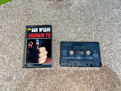 Don McLean - American Pie Cassette - Rare From Holland 1981 Music For Pleasure