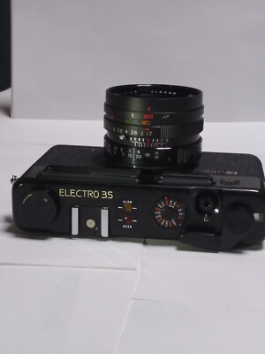 EXC5 Yashica Electro 35 GTN Filmcamera From Japan | eBay