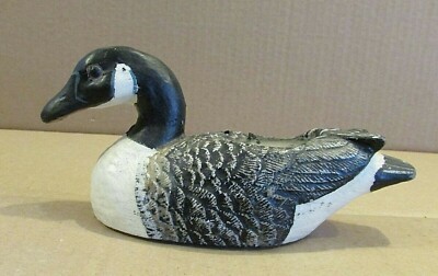 Vintage 1980's Loon Bird Shaped Wax Candle