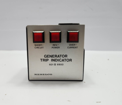 NESELCO 601 B 6900 GENERATOR TRIP INDICATOR
