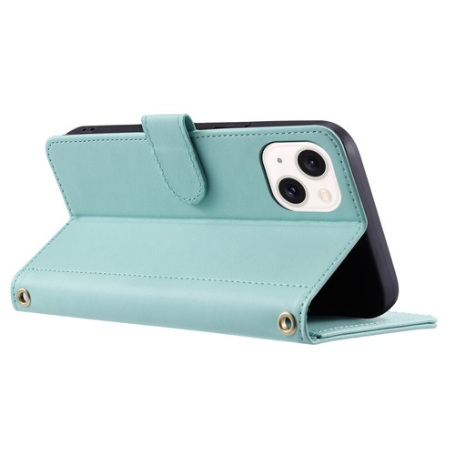 For iPhone 15 14 13 12 11 SE 6s 7 8 Plus Wallet Card Holder Leather Case Cover - Picture 25 of 47