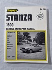 <!--F#f_0-->Gregorys Service & Repair Manual ~ Stanza GL GX SSS 4 & 5 Speed 1600 1978-1983<!--F/-->