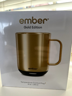 EMBER Gold Edition Temperature Control 10 oz Smart Mug 2 