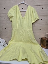 Pretty New Gap Spring Dress Size 16 Petite **READ DESCRIPTION