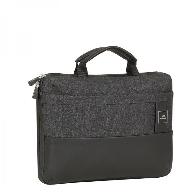 Rivacase 8823 33.8 cm (13.3") Briefcase Black