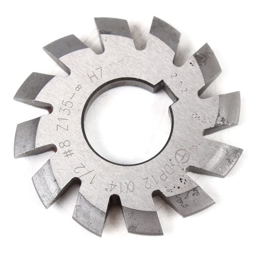 8 Stück/Set Volut Zahnradschneider DP20 DP12 PA14-1/2 HSS 8H Set 14,5° Grad USA - Bild 16 von 17