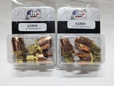 JB Industries A32810 5/8” Flare Piercing Valve 3 Pack (Lot of 2)
