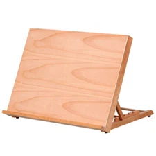 A3 Art Supply Wood Adjustable Tabletop Desk Artist Easel Sketch Drawing Board US