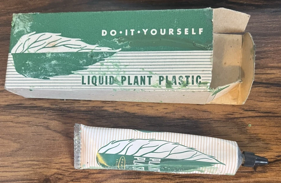 Plástico vegetal líquido vintage faça você mesmo! - Imagem 4 de 4