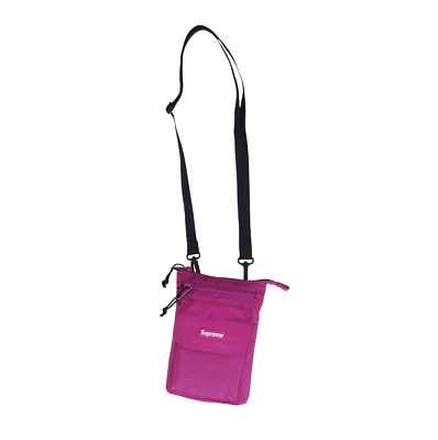 Supreme FW19 Shoulder Bag Magenta | eBay