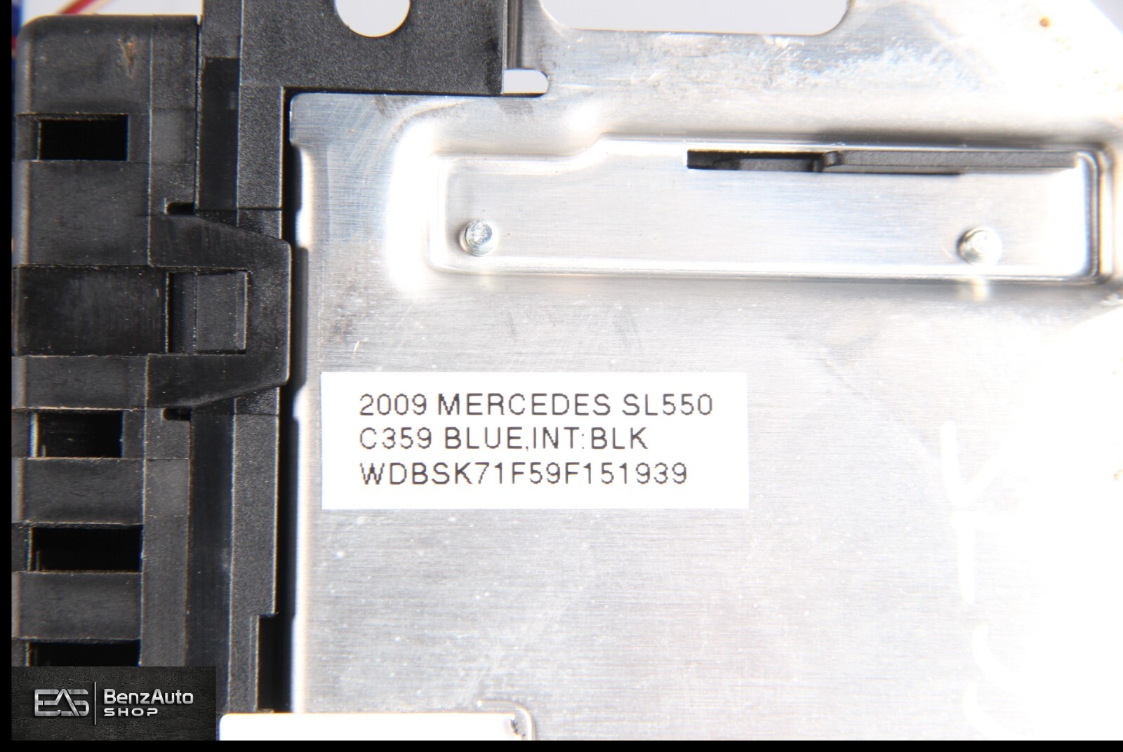 03-12 Mercedes R230 SL500 SL55 AMG SL550 Rear SAM Fuse Box Relay Module OEM