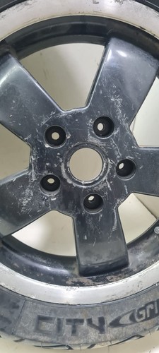 CERCHIO RUOTA POSTERIORE COPERTONE NERO 130 70 12 PIAGGIO VESPA GT GTS - Imagen 3 de 5