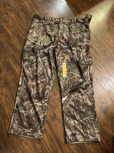 Mens Mossy Oak Techshell Pant Scent 