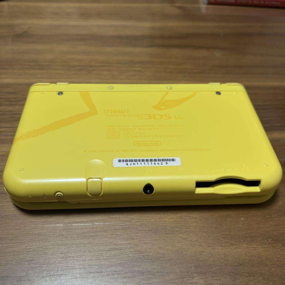 Nintendo 3DS LL Pikachu Yellow Limited Edition Console Only