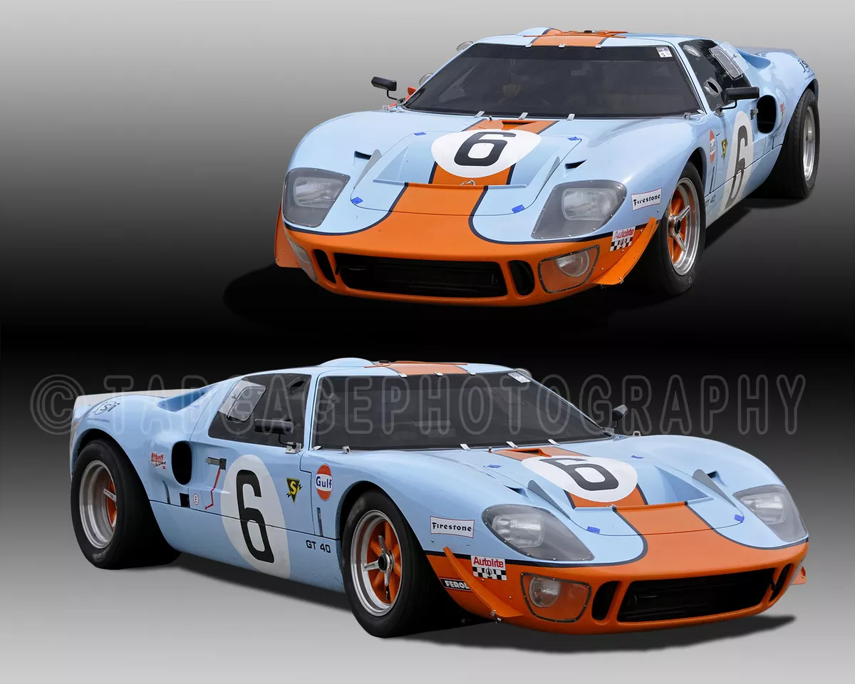 Ford GT40 Race Car