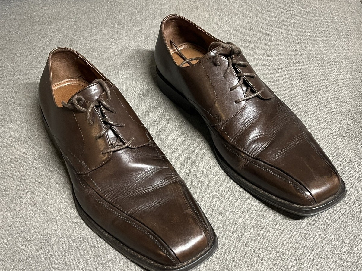 Johnston & Murphy Harding Panel Lace Up MSRP $140 Johnston & Murphy Leather Harding Panel Lace-up Dress Shoes  main image 2