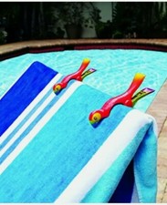 Parrot Boca Portable Beach Towel Clip For Towels Secure Chair Clips Set Of Two