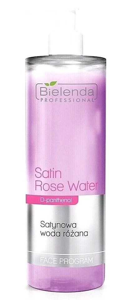 Bielenda Professional Satin Rose Water with D-Panthenol, 500ml