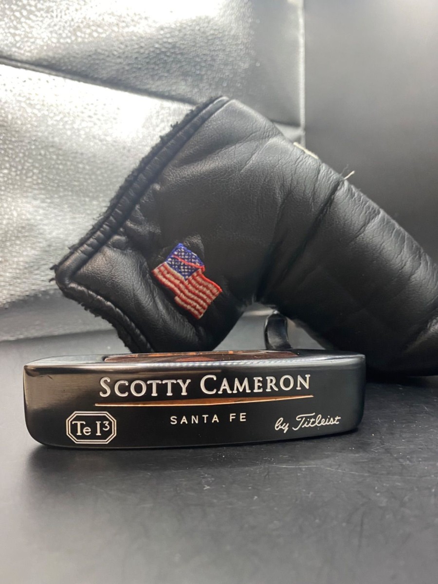 Scotty Cameron - tel3 サンタフェ　ソールスタンプ　スコッティキャメロン  35インチ Scotty Cameron TeI3 Sole Stamp Santa Fe 35 in Putter With