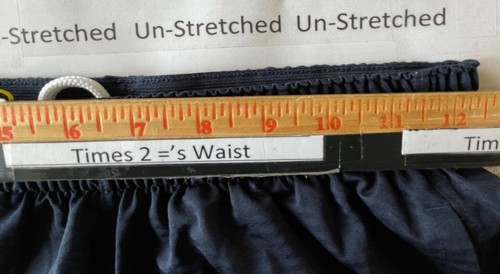 Nike blue activewear youth shorts S pockets - Picture 2 of 5