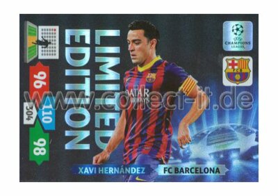 Panini Adrenalyn XL Champions League 13/14 - Xavi Hernandez