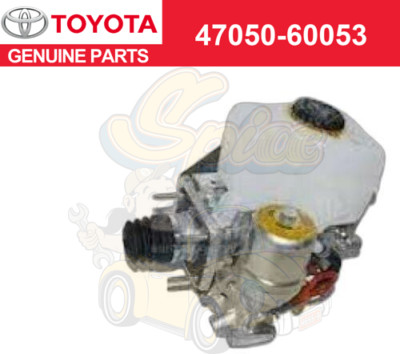 Toyota Genuine Lexus W Master Cylinder Brake Booster Assy