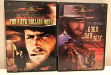 For a Few Dollars More (1965) & The Good, The Bad and The Ugly (1966) 2-DVD Lot