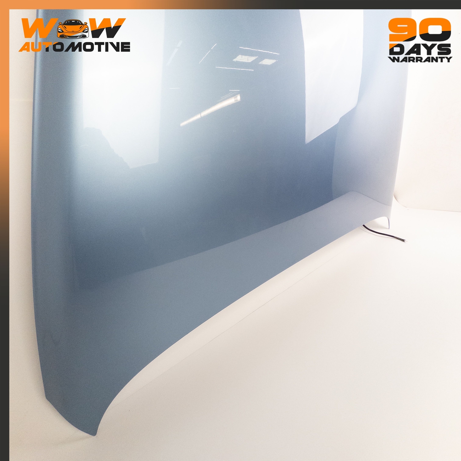 04-11 BENTLEY CONTINENTAL GTC GT FRONT HOOD BONNET COVER PANEL ASSEMBLY BLUE OEM