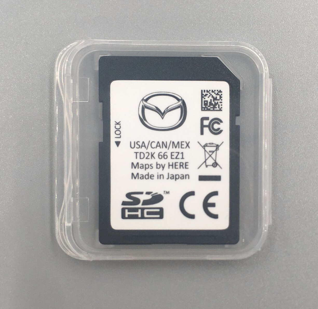 2021 2022 Mazda 3 CX-5 CX-9 CX-30 Navigation SD Card Map TD2K66EZ1  USA/CAN/MEX | eBay