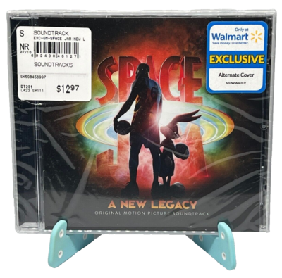Space Jam: A New Legacy Original Motion Picture Soundtrack CD 2021