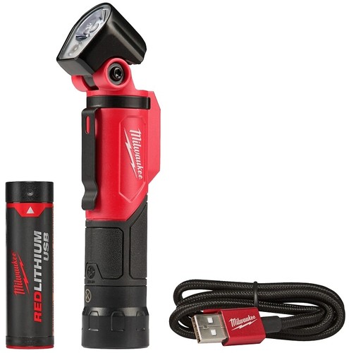 Milwaukee 2113-21 500 Lumens LED Pivoting Rechargeable Flashlight - Picture 8 of 12