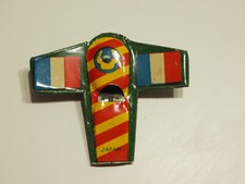 Pfeife, Frankreich, Blech, Made in Japan, ca. 50er - 60er Jahre, Sammler, Neu