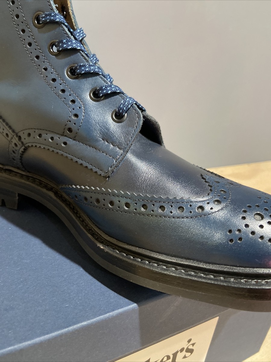 Tricker's 11.5 (10.5UK) Stow Country Dress Boots Brogue Tricker's 11.5 (10.5UK) Stow Country Dress Boots Brogue