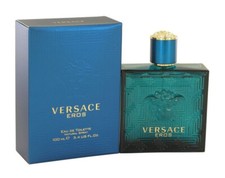 Versace Eros Men 3.4 oz 100 ml Eau De Toilette Spray Nib Sealed