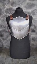 Handmade Medieval Fantasy Steel Cuirass | Wearable Body Armor Chest Plate | LARP