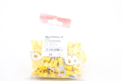 WEIDMÜLLER INTERFACE Weidmüller Kabelschuh 9200260000 Typ LIR 6M8 V Preis per VPE von 100 Stück