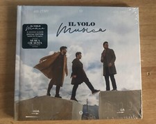 IL VOLO - Musica - Sanremo 2019 - CD con card AUTOGRAFATA - sigillato