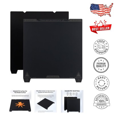 High-Temperature Resistant PEI Build Plate for Creality K1 Max - 315x310mm