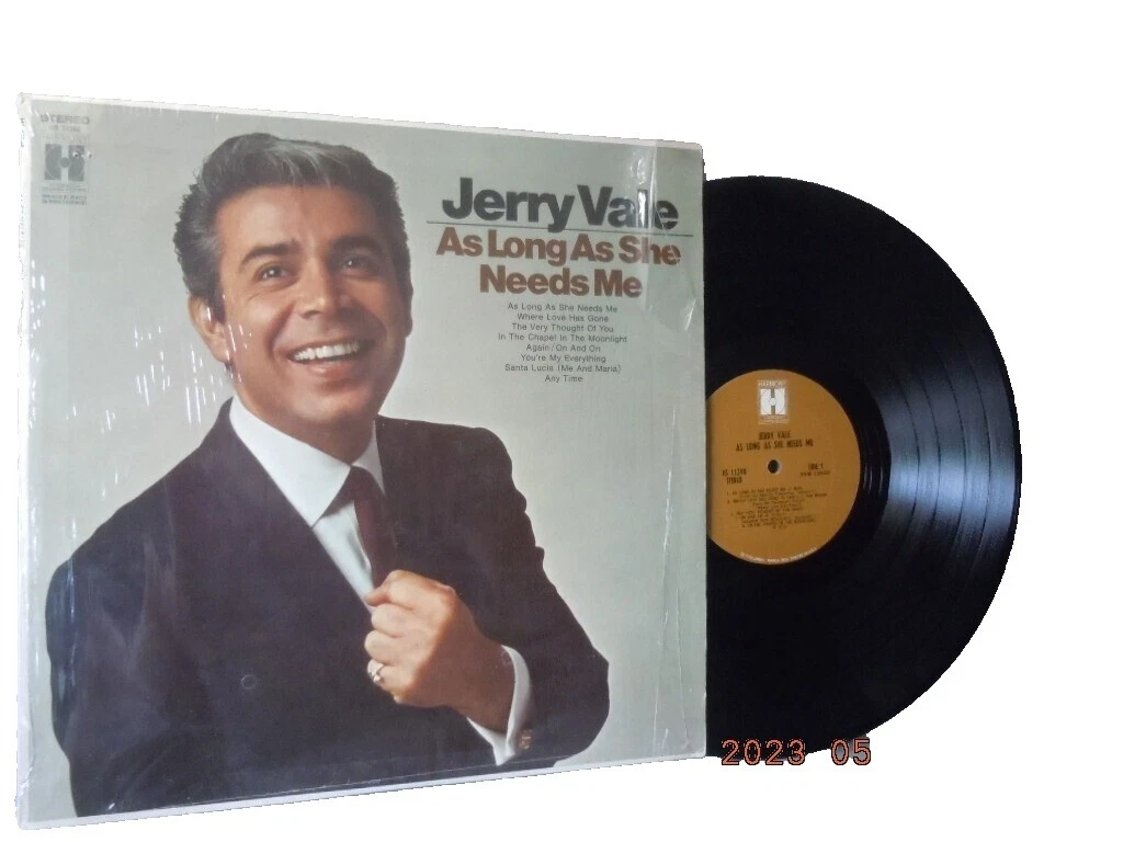 Jerry Vale Near Mint (NM or M -) Grading 33 RPM Speed Vinyl Records
