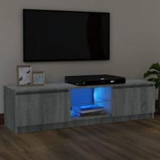 Modern TV Unit TV Stand Cabinet Sideboard with RGB LED Lights Living Room