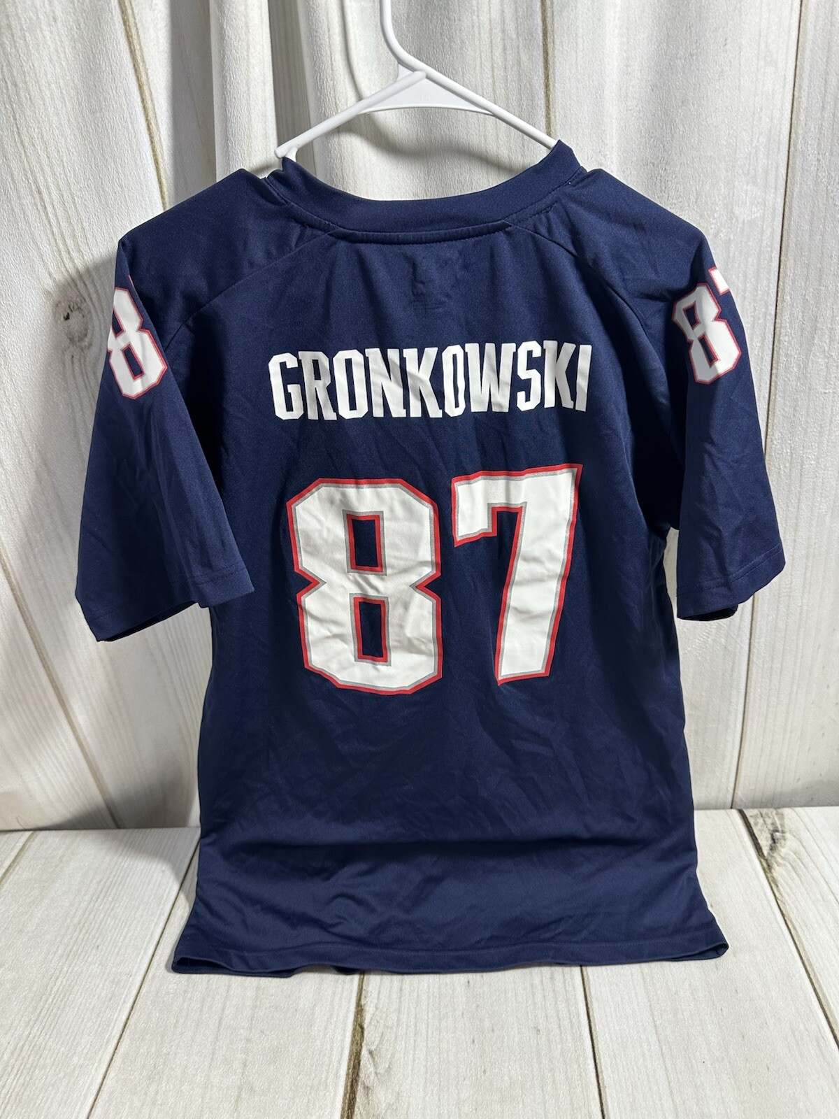 Rob Gronkowski 87 New England Patriots XL Youth Team Jersey  
