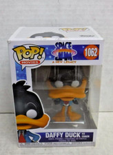 Funko POP! Figura Vinilo Pato Lucas Como Coach #1062 Space Jam Caja Desgaste 071224AST2