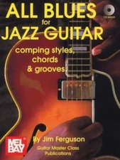 All Blues for Jazz Guitar: Comping Styles, Chords & Grooves w/CD - Ferguson, Jim