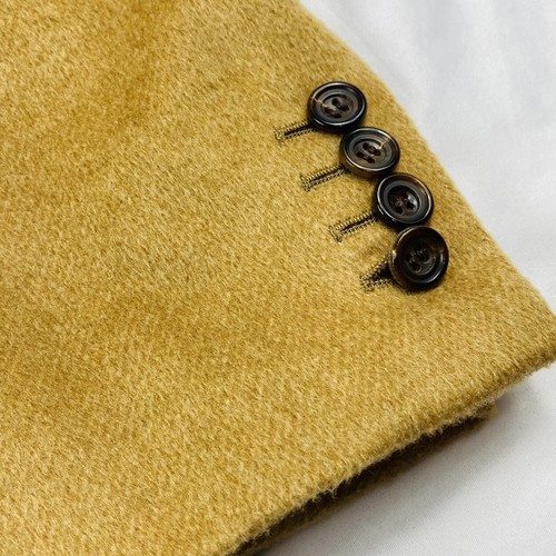 Kiton Napoli Cashmere Vicuna Brown Mens Blazer Size 48 Drop L7 Excellent Rare - 第 2/7 張圖片