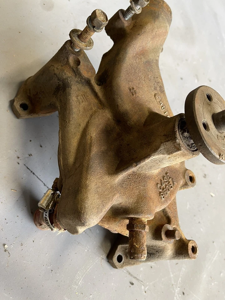 1961-1964 Ford Galaxie Thunderbird 390 водяной насос 4D16 дата код Marauder 427 OE - Изображение 4 из 4