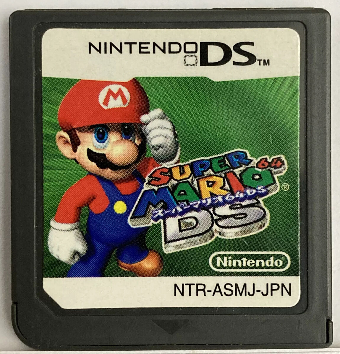 Nintendo DS Super Mario 64 DS Japanese Action Games Super Mario Bros. N64