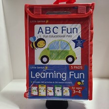 Little Genius   Learning Fun-Five Different Educational Activity Pads.