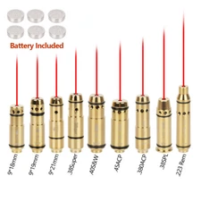 Laser Training Cartridge Dry Fire Cartridge Bullet for Shooting Training System-