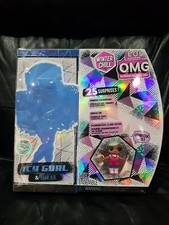 LOL Surprise Dolls OMG Winter CHILL ICY GURL AND BRRR BB + collector packs