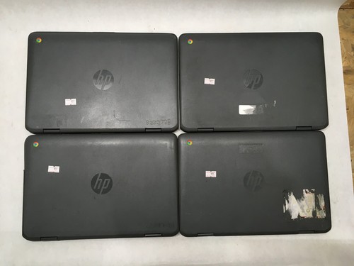 HP Chromebook X360 11 G1 EE Lot of 9 Celeron 4 GB Ram 32 SSD Screen Issues- FT - Picture 3 of 11